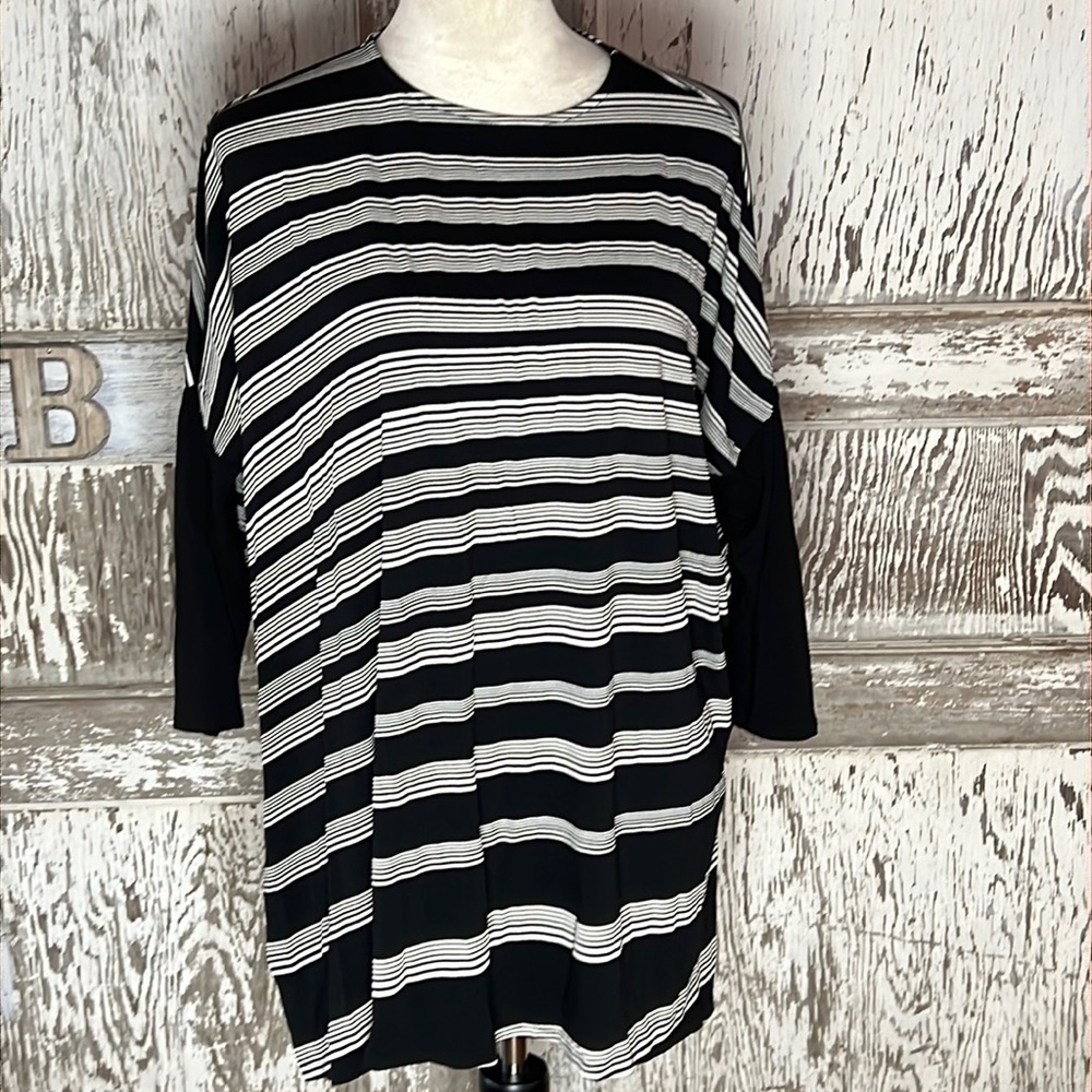 J JILL WEAREVER TUNIC, M, BOXY TUNIC MINIMALIST, COMFORT STRETCH